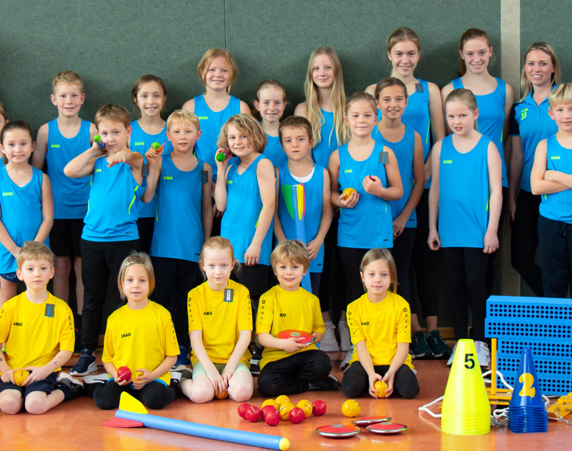 Leichtathletik-Kids TSV Destedt