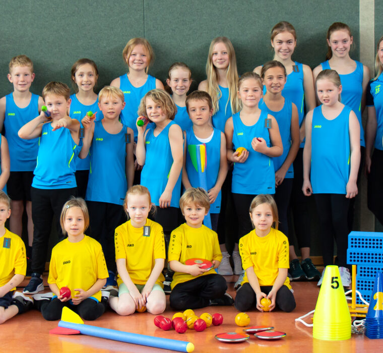 Leichtathletik-Kids TSV Destedt